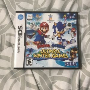 Mario & Sonic Olympic Winter Games for Nintendo DS
